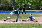 Baseball vs Babson  Wheaton College Baseball vs Babson during Semi final game of the NEWMAC Championship hosted by Wheaton. - (Photo by Keith Nordstrom) : Wheaton, baseball, NEWMAC